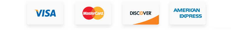 Payment methods accepted