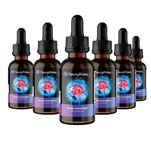 NeuroPrime bottles